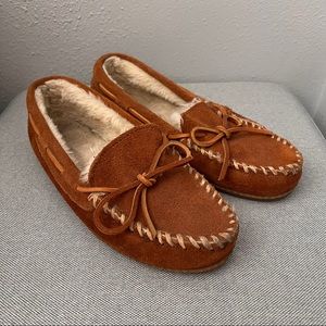 Minnetonka Women’s Moccasin Slippers